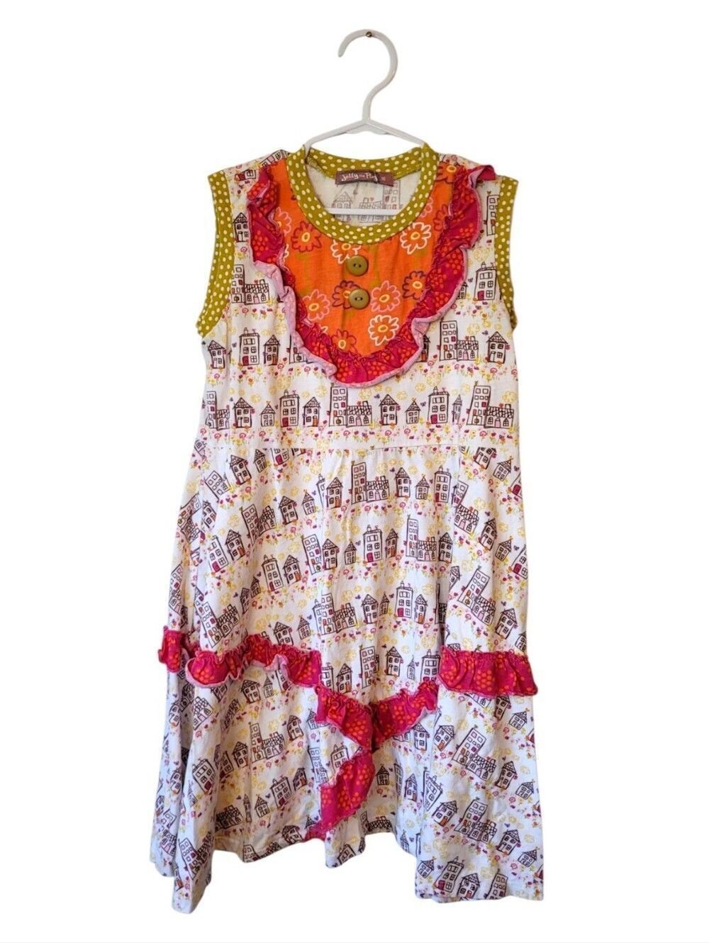 Jelly The Pug Bee Sweet Collection Connie Knit Dress Size 10